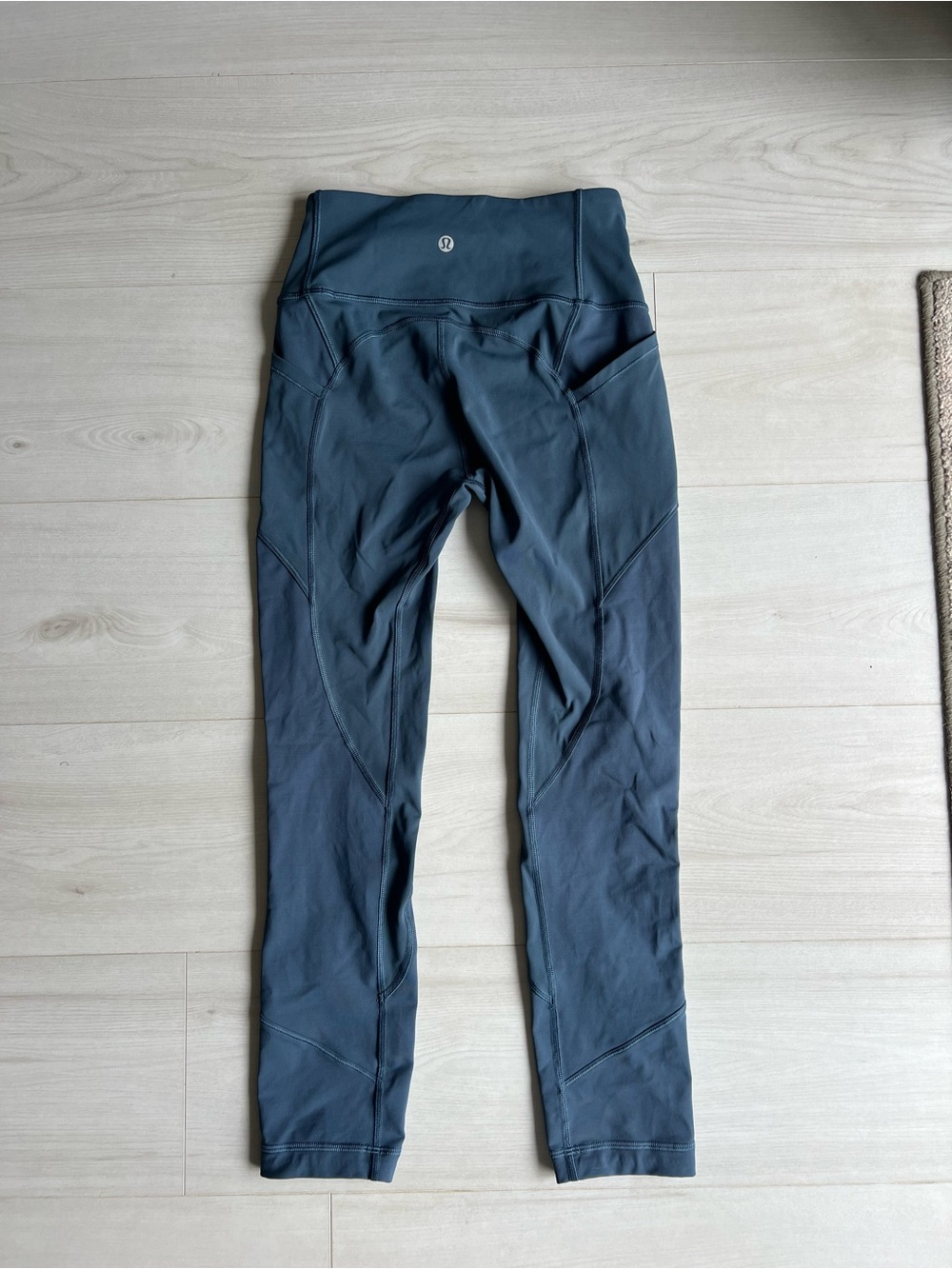 Lululemon High-Rise 25in Leggings in Slate Blue